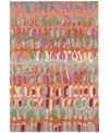 Dash And Albert Rugs By Annie Selke Paint Chip Wool Da1834 5'x8' Area Rug In Multi