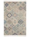 Dash And Albert Rugs By Annie Selke Pali Jute Da1399 2'x3' Area Rug In Blue