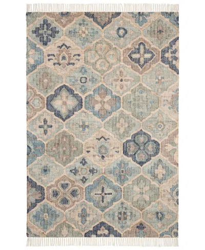 Dash And Albert Rugs By Annie Selke Pali Jute Da1399 8'x10' Area Rug In Blue