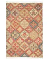 Dash And Albert Rugs By Annie Selke Pali Jute Da877 6'x9' Area Rug In Multi