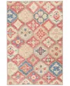 Dash And Albert Rugs By Annie Selke Pali Machine Washable Da2051 5'x8' Area Rug In Multi