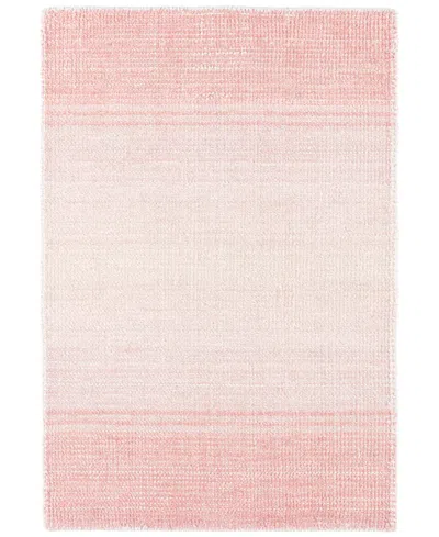 Dash And Albert Rugs By Annie Selke Pandora Da1345 8'x10' Area Rug In Pink