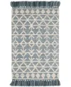 Dash And Albert Rugs By Annie Selke Pembrook Da2215 3'x5' Area Rug In Blue