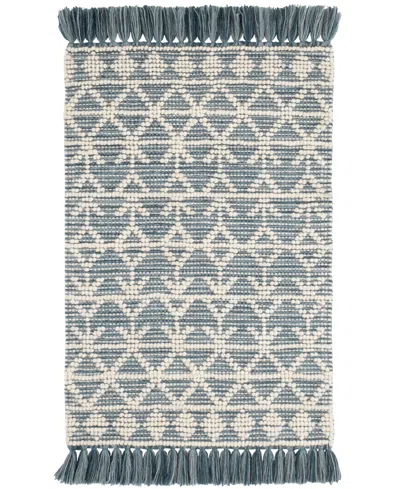 Dash And Albert Rugs By Annie Selke Pembrook Da2215 3'x5' Area Rug In Blue