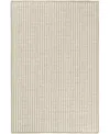 Dash And Albert Rugs By Annie Selke Pixel Da1062 8'x10' Area Rug In Sand