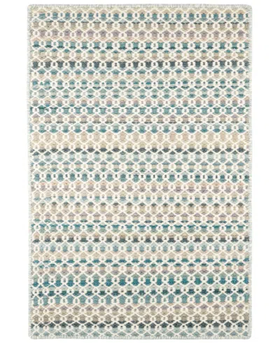 Dash And Albert Rugs By Annie Selke Poppy Da2024 2'x3' Area Rug In Blue