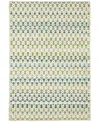 Dash And Albert Rugs By Annie Selke Poppy Da2025 2'x3' Area Rug In Green