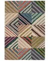 Dash And Albert Rugs By Annie Selke Potter Da2218 2'x3' Area Rug In Multi