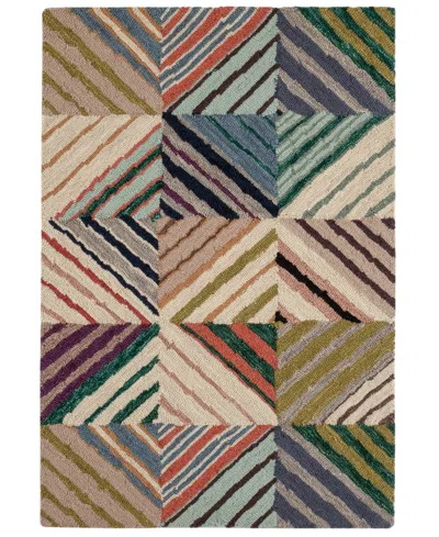 Dash And Albert Rugs By Annie Selke Potter Da2218 8'x10' Area Rug In Multi