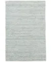 Dash And Albert Rugs By Annie Selke Quartz Da928 8'x10' Area Rug In Blue
