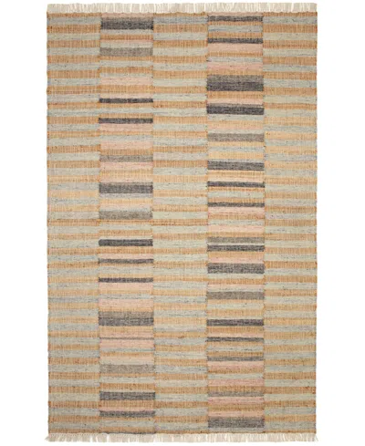Dash And Albert Rugs By Annie Selke Ravel Stripe Da1931 2'x3' Area Rug In Blue