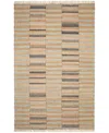 Dash And Albert Rugs By Annie Selke Ravel Stripe Da1931 9'x12' Area Rug In Blue