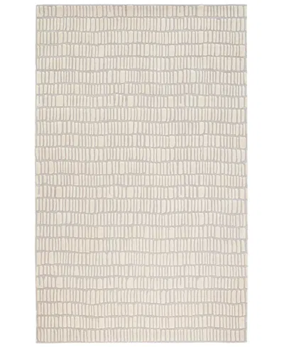 Dash And Albert Rugs By Annie Selke Roark Wool Da1860 8'x10' Area Rug In White