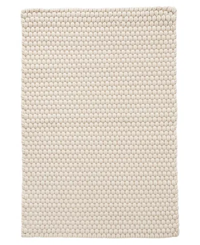 Dash And Albert Rugs By Annie Selke Rope Indoor/outdoor Rdb207 8'x10' Area Rug In White