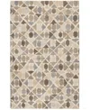 Dash And Albert Rugs By Annie Selke Rufus Stone Kilim Da1987 3'x5' Area Rug In Brown