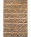 Dash And Albert Rugs By Annie Selke Rumi Da84 2'x3' Area Rug In Brown