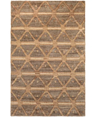 Dash And Albert Rugs By Annie Selke Rumi Da84 2'x3' Area Rug In Brown