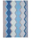 Dash And Albert Rugs By Annie Selke Safety Net Indoor/outdoor Da1946 8'x10' Area Rug In Blue