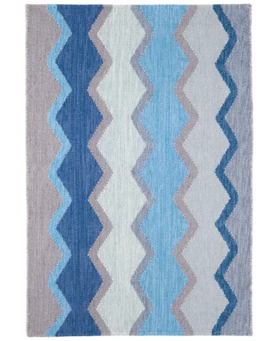 Dash And Albert Rugs By Annie Selke Safety Net Indoor/outdoor Da1946 8'x10' Area Rug In Blue