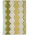 Dash And Albert Rugs By Annie Selke Safety Net Indoor/outdoor Da1947 2'x3' Area Rug In Green