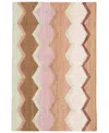 Dash And Albert Rugs By Annie Selke Safety Net Wool Da1779 2'x3' Area Rug In Brown