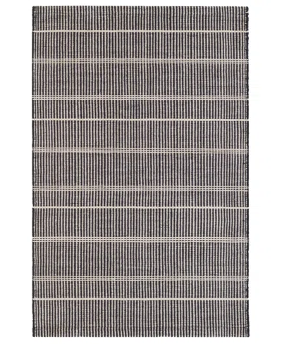 Dash And Albert Rugs By Annie Selke Samson Indoor/outdoor Da960 10'x14' Area Rug In Black