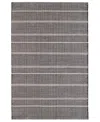 Dash And Albert Rugs By Annie Selke Samson Indoor/outdoor Da960 3'x5' Area Rug In Black
