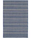 Dash And Albert Rugs By Annie Selke Samson Indoor/outdoor Rdb322 6'x9' Area Rug In Blue