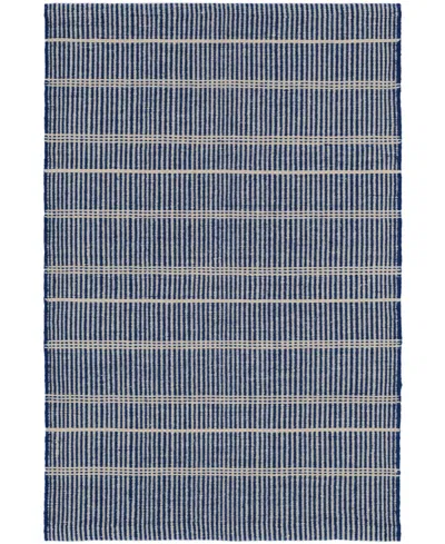 Dash And Albert Rugs By Annie Selke Samson Indoor/outdoor Rdb322 6'x9' Area Rug In Blue