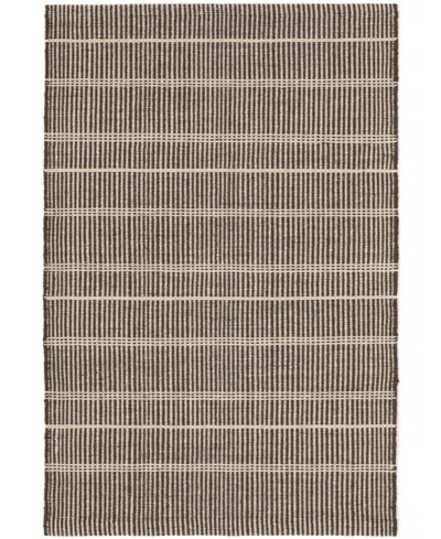 Dash And Albert Rugs By Annie Selke Samson Indoor/outdoor Rdb323 8'x10' Area Rug In Brown
