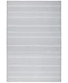 Dash And Albert Rugs By Annie Selke Samson Machine Washable Da2195 4'x6' Area Rug In Gray