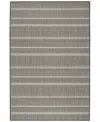 Dash And Albert Rugs By Annie Selke Samson Machine Washable Da2197 3'x5' Area Rug In Brown