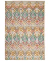 Dash And Albert Rugs By Annie Selke Seneca Machine Washable Da2343 4'x6' Area Rug In Multi