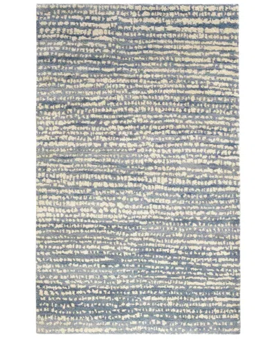 Dash And Albert Rugs By Annie Selke Shepherd Da1866 8'x10' Area Rug In Blue