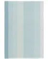 Dash And Albert Rugs By Annie Selke Shore Stripe Da1088 6'x9' Area Rug In Gray