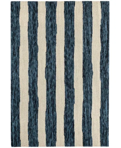 Dash And Albert Rugs By Annie Selke Silas Stripe Da2221 2'x3' Area Rug In Blue