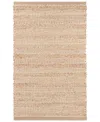 Dash And Albert Rugs By Annie Selke Simba Da1017 3'x5' Area Rug In White