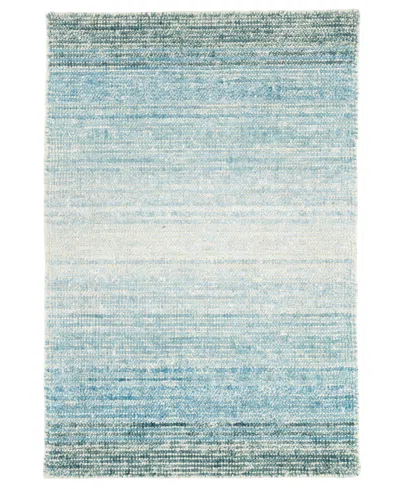 Dash And Albert Rugs By Annie Selke Sky Moon Da795 6'x9' Area Rug In Blue