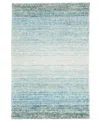 Dash And Albert Rugs By Annie Selke Sky Moon Da795 8'x10' Area Rug In Blue