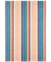 Dash And Albert Rugs By Annie Selke Sloane Stripe Da2028 2'x3' Area Rug In Multi