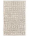 Dash And Albert Rugs By Annie Selke Sonoma Performance Da1104 2'x3' Area Rug In White