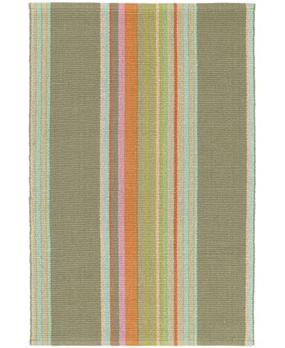 Dash And Albert Rugs By Annie Selke Stone Soup Cotton Rda019 8'x10' Area Rug In Multi