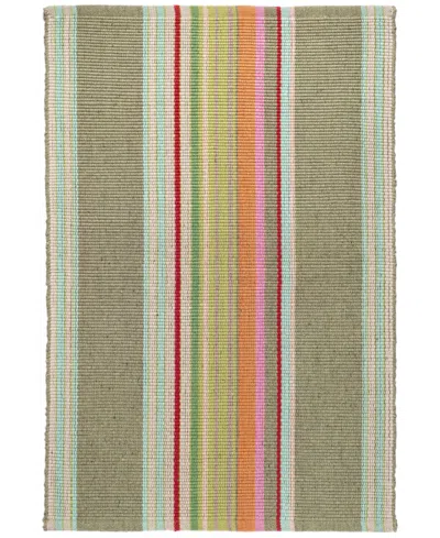 Dash And Albert Rugs By Annie Selke Stone Soup Indoor/outdoor Da163 8'x10' Area Rug In Multi