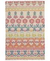 Dash And Albert Rugs By Annie Selke Stony Brook Da1508 10'x14' Area Rug In Multi