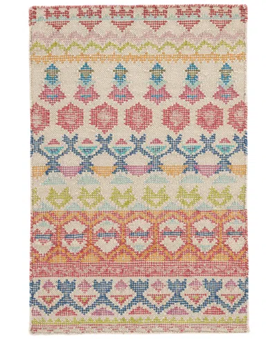 Dash And Albert Rugs By Annie Selke Stony Brook Da1508 2'x3' Area Rug In Multi