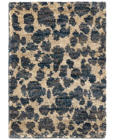 Dash And Albert Rugs By Annie Selke Stormi Da2223 8'x10' Area Rug In Purple
