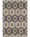 Dash And Albert Rugs By Annie Selke Stowe Da1691 2'x3' Area Rug In Blue