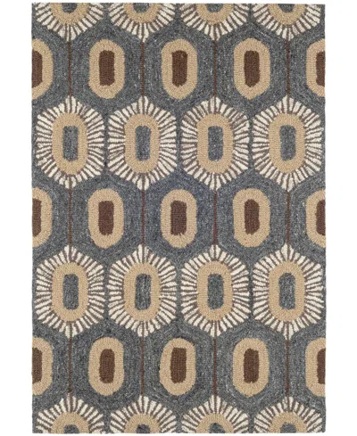 Dash And Albert Rugs By Annie Selke Stowe Da1691 2'x3' Area Rug In Blue
