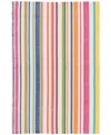 Dash And Albert Rugs By Annie Selke Summer Stripe Indoor/outdoor Da1631 3'x5' Area Rug In Multi