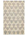 Dash And Albert Rugs By Annie Selke Tala Da896 8'x10' Area Rug In Blue